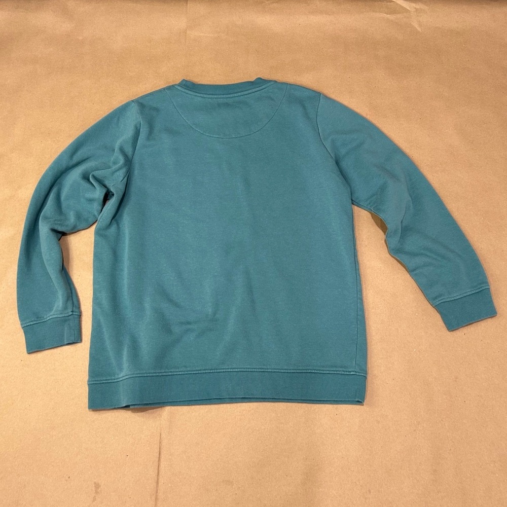 The Beach Boys Teal Relaxed Fit Sweatshirt Womens Large - Picture 2 of 7